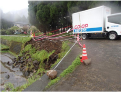 配達の途中はう回路でもこのような状況でした