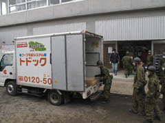 東日本大震災・被災者支援7