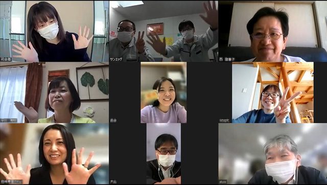 学習会参加の記念写真