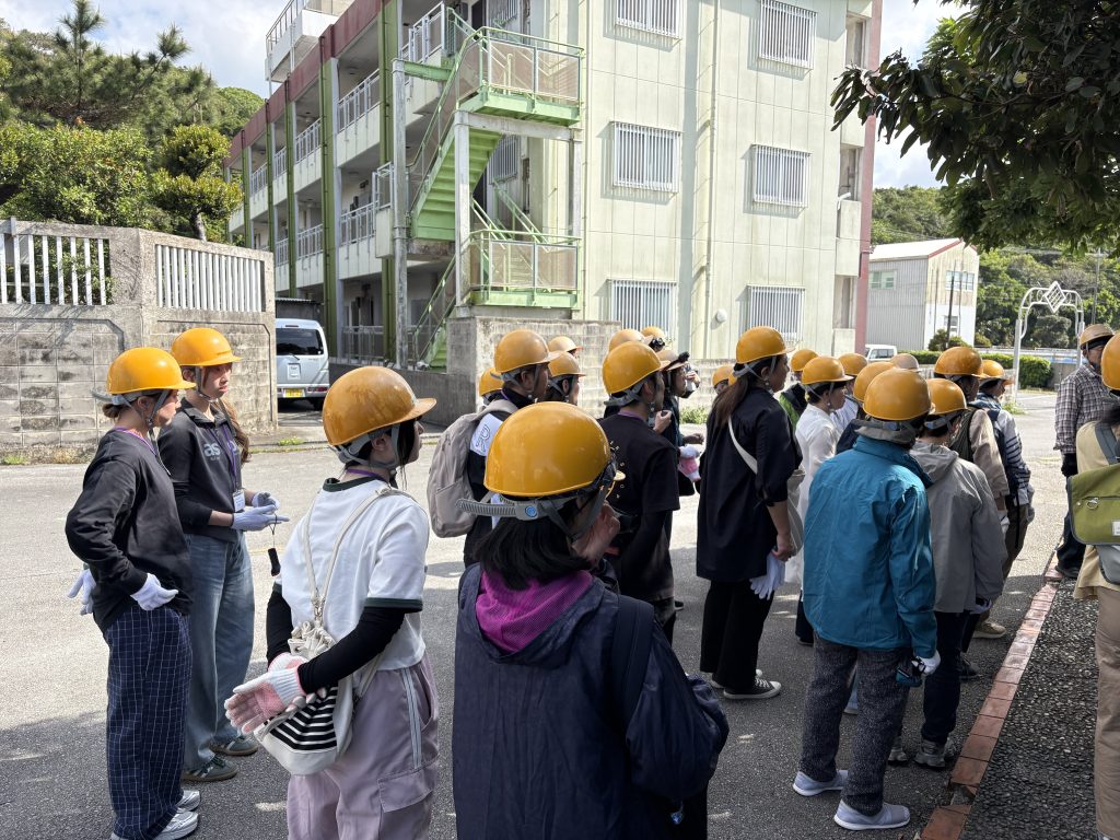 ピースアクション in オキナワ（沖縄戦跡・基地めぐり）へ参加しました