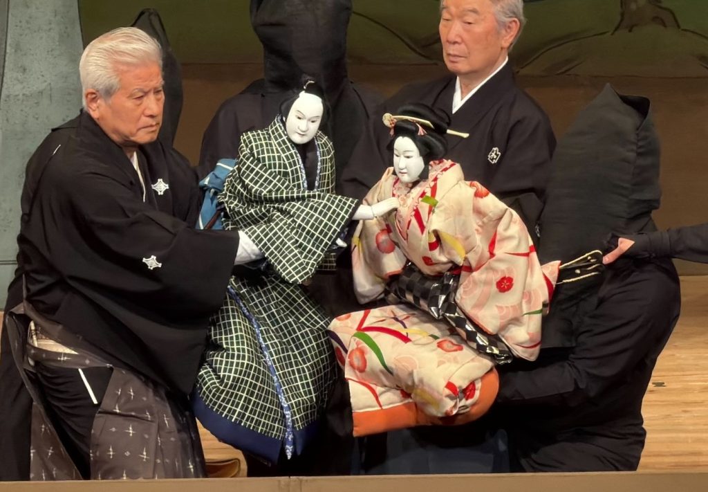 『まい・夢』第８０回例会（人形浄瑠璃）を開催しました