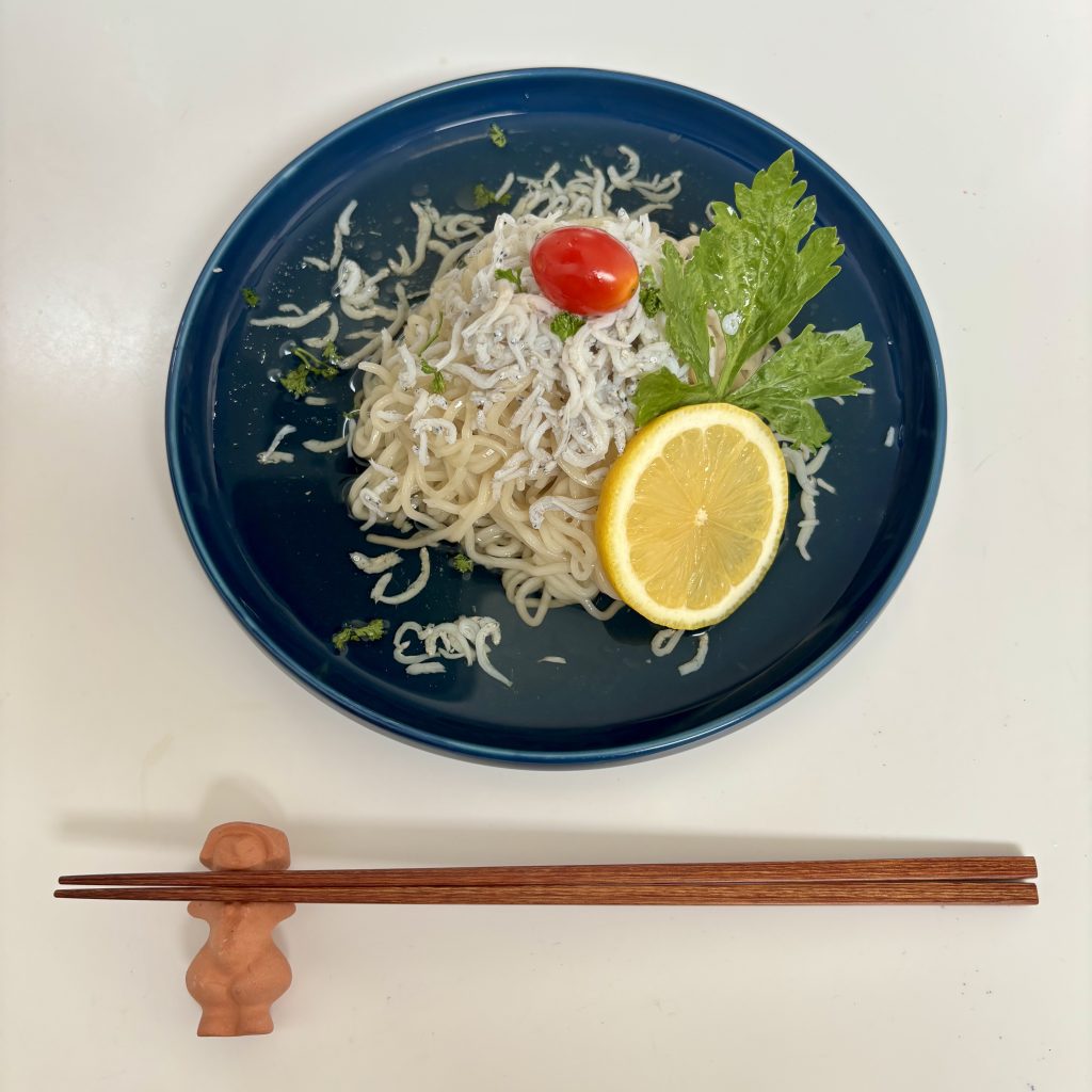脳内休息デーのお昼ごはん