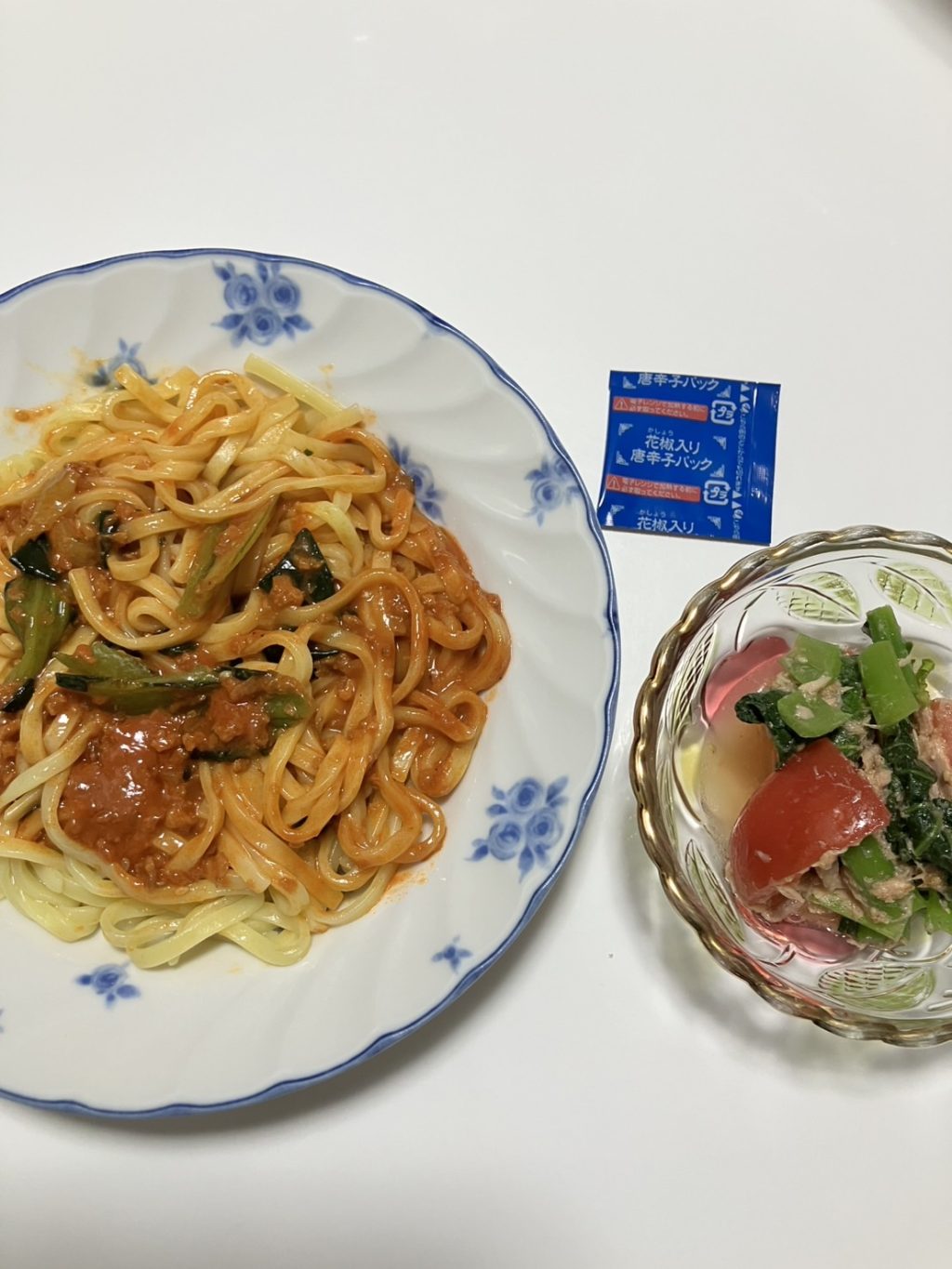 コープの汁なし担々麺を食べてみました！